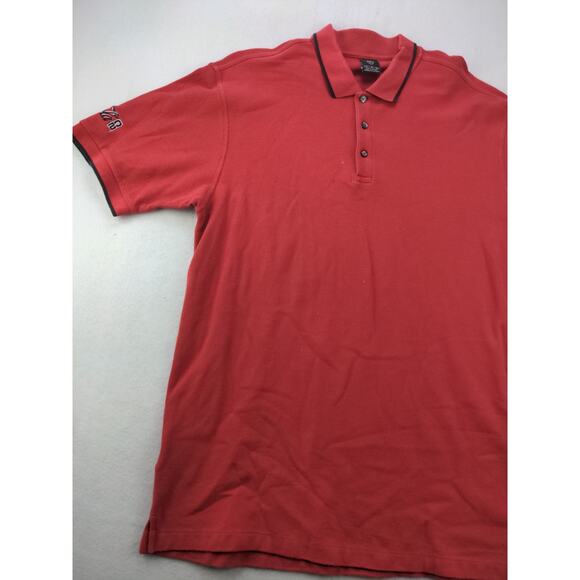 Mens Nike Golf Coca-Cola C2 Short Sleeve Polo Shirt Size XL Red - Picture 3 of 12